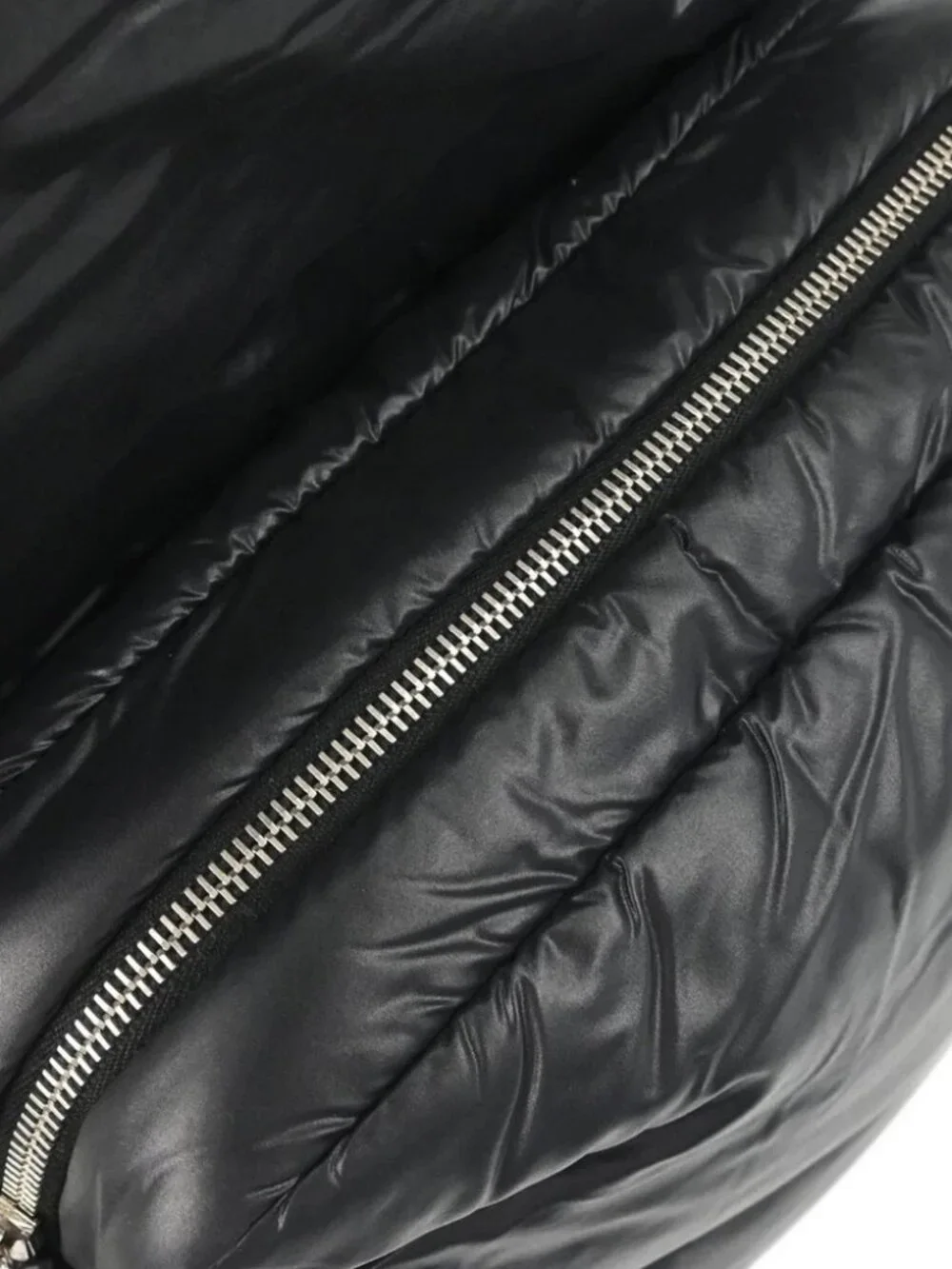 Chanel Black Quilted Nylon Coco Cocoon Messenger Shoulder Bag